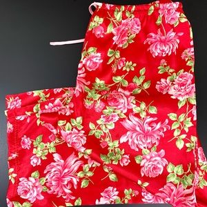 Pink Brand Satin Lounge/Pajama Pants